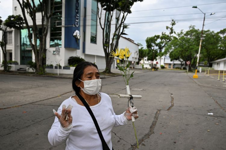 Colombia se acerca a los 2.500 casos de coronavirus