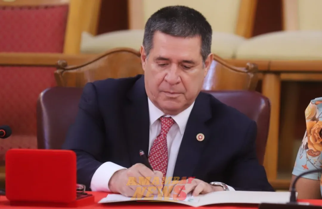EEUU prepara sanciones contra los tres hijos de Cartes y hablan de 22 "prestanombres"
