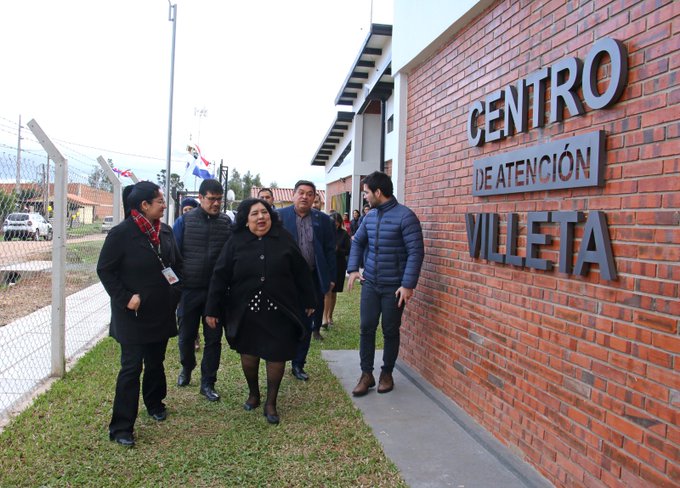 Nueva Unidad de Atención del Programa Abrazo fue inaugurada en la ciudad de Villeta