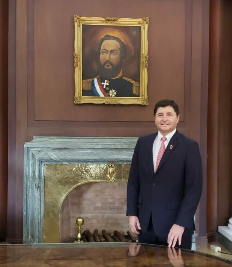 Designan a Manuel Ochipintti como nuevo presidente del BNF