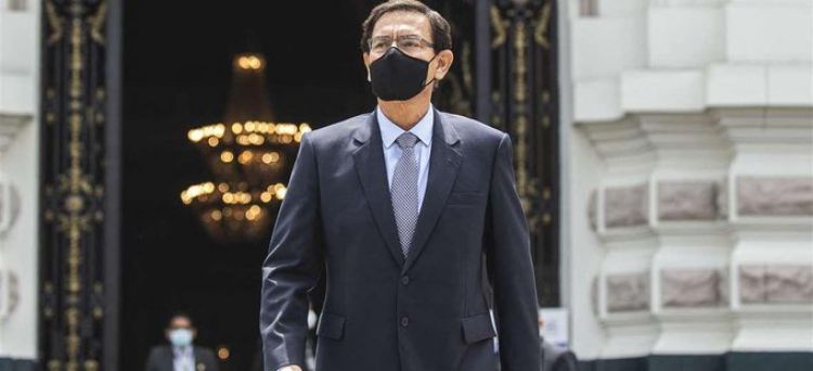 Congreso inhabilita por 10 años a expresidente peruano Vizcarra por haberse vacunado de forma irregular