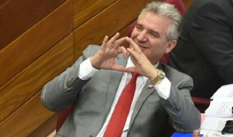 Bacchetta quiere ser Presidente del Senado