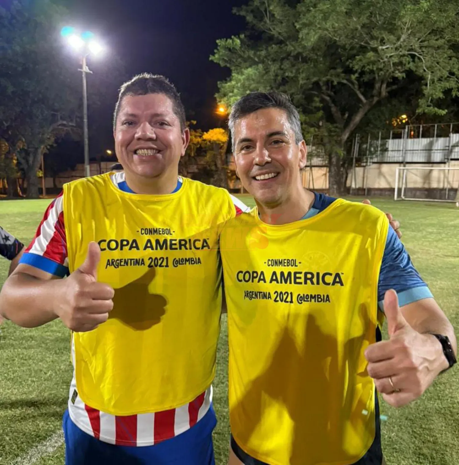 VIDEO: Ocho goles y figura: Juancho Acosta arrasa en el partido entre gobernadores y diputados