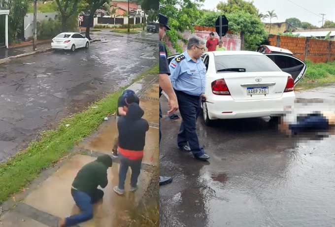 Cambista fue despojado de USD 100.000 en asalto en Villa Morra, confirmó fiscal