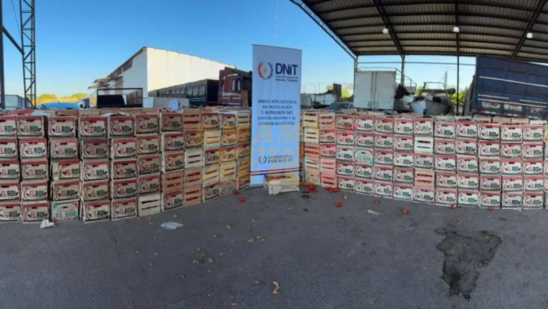 15 toneladas de cebolla y tomate caen en operativo anticontrabando en zona del Abasto