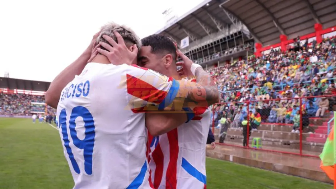 Paraguay se planta en El Alto y reafirma sus ganas de ir al Mundial