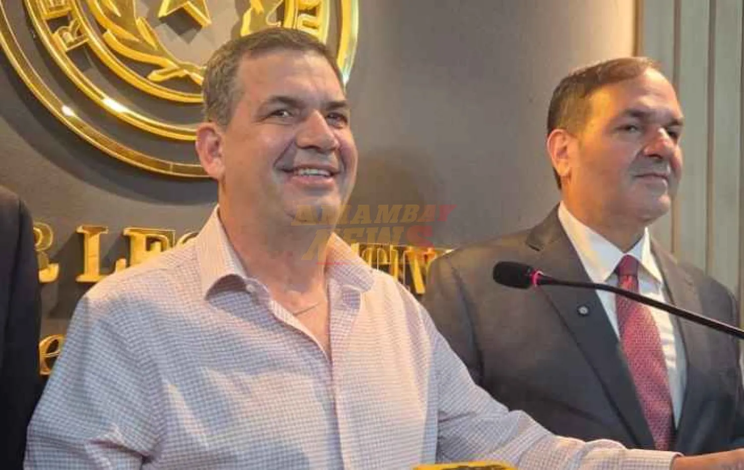 Hugo Velázquez anuncia su candidatura a la Presidencia de la ANR