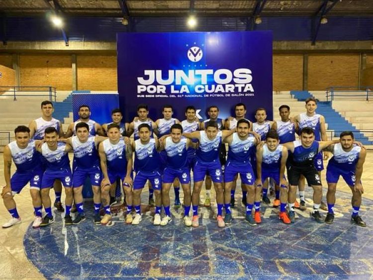 La V azul prepara amistosos de cara al Nacional de Fútbol de Salón