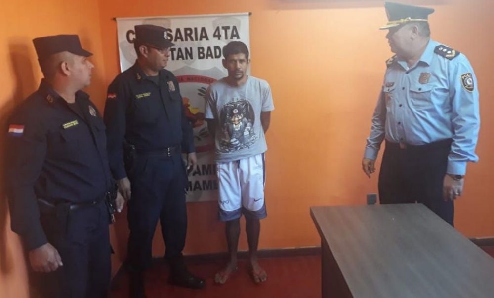 Detienen en Capitán Bado a supuesto sicario del Comando Vermelho