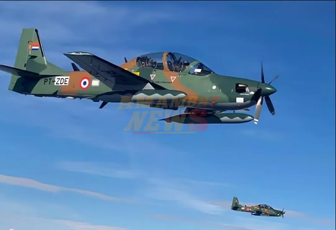 Llegan los primeros Super Tucano al país