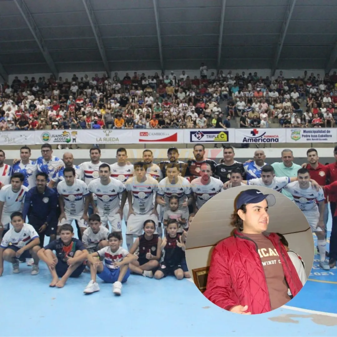"Henry" presiona para que jugadores de futsal de Amambay firmen en su apoyo