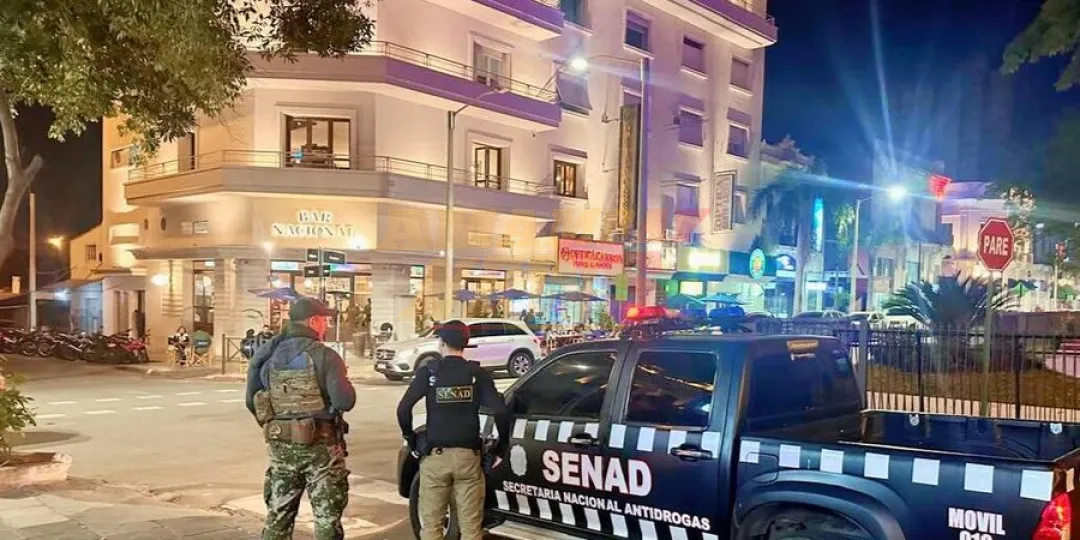 Refuerzan presencia de agentes de la Senad para hacer frente al microtráfico