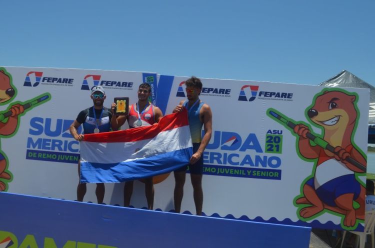 Remeros paraguayos se cuelgan 8 medallas en Suda