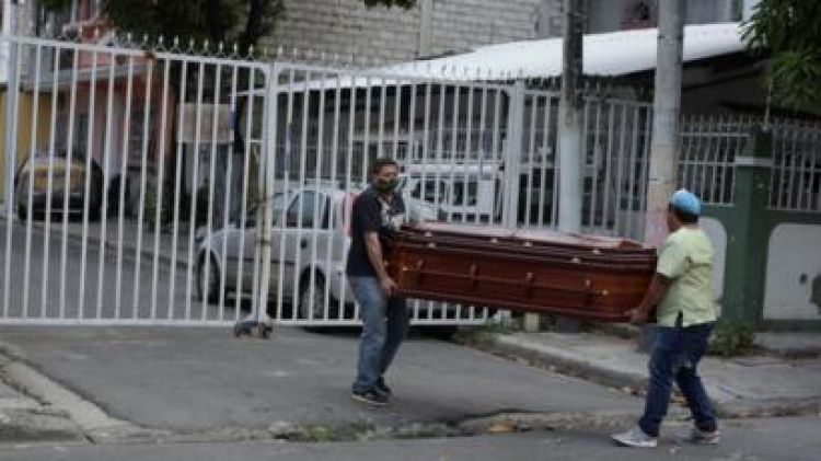Más de 60.000 muertos por coronavirus en el mundo