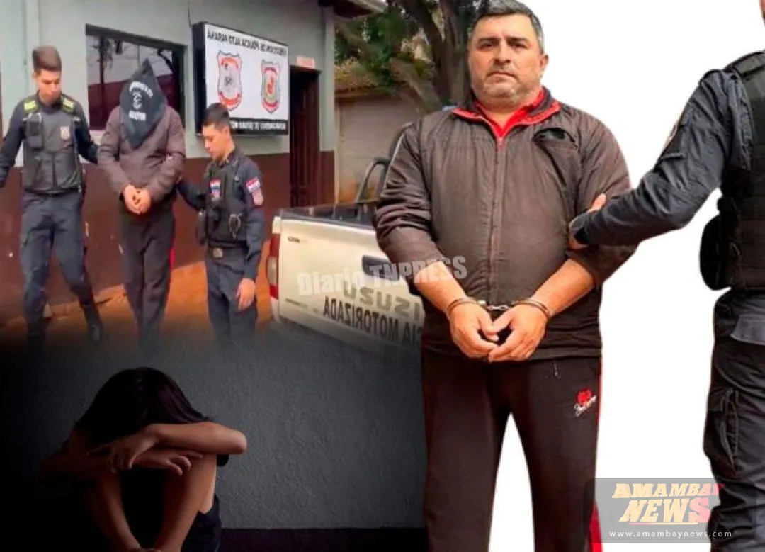 Abusador sexual de niños que estaba prófugo cae durante control policial