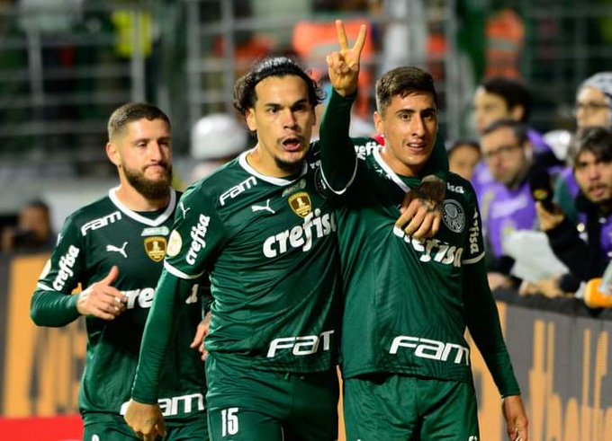 El Palmeiras amplía su ventaja como líder en Brasil