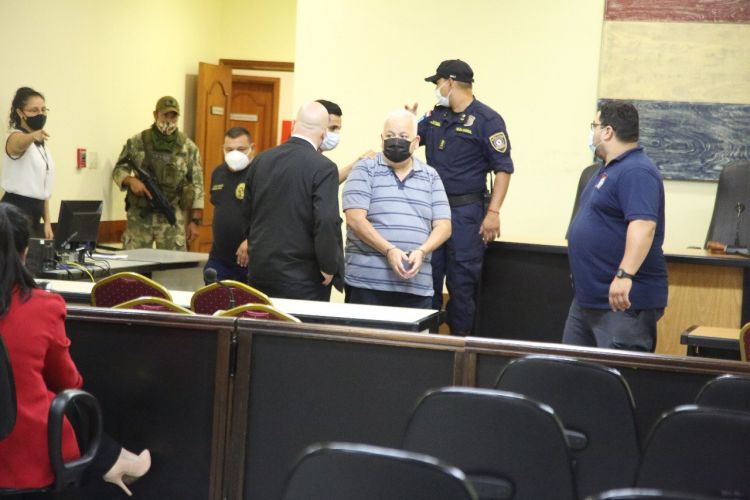 Ordenan que ex diputado Juan Carlos Ozorio sea recluido en Tacumbú