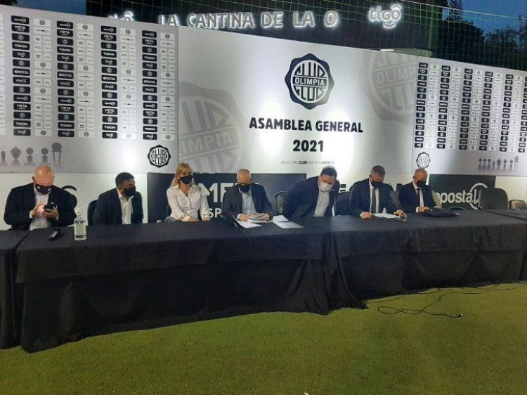 Convocan a Asamblea Ordinaria del club Olimpia para tratar el balance del ejercicio del 2020