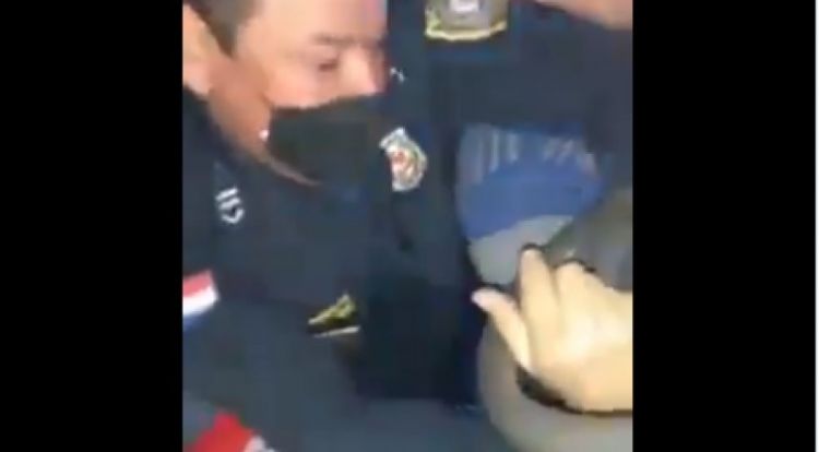 Policías justifican operativo abusivo: Creyeron que el conductor estaba alcoholizado