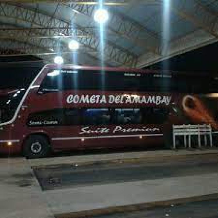 Dinatran libera horarios de buses por fiestas de Año Nuevo