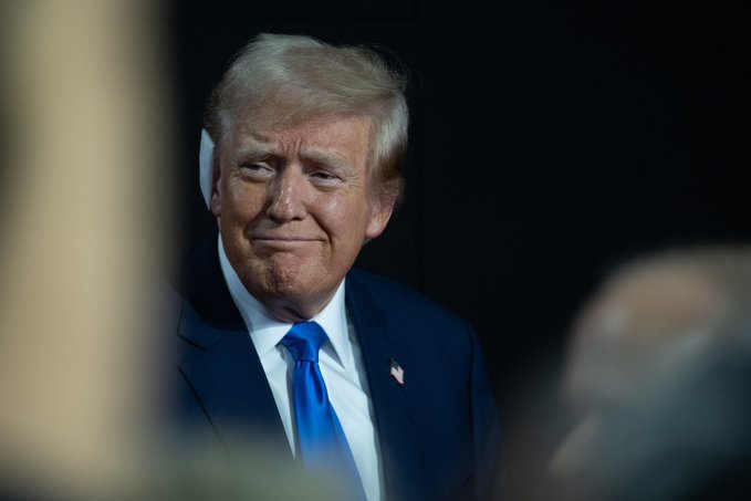 "No lo toleraremos": Trump promete acabar con la "invasión" de inmigrantes ilegales