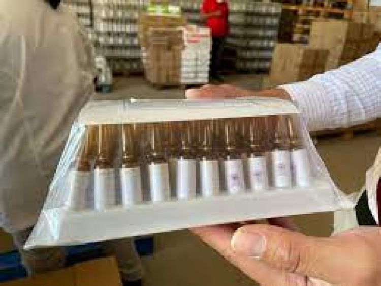 Covid-19: España donará 800 kg de atracurio y midazolam para tratar a pacientes