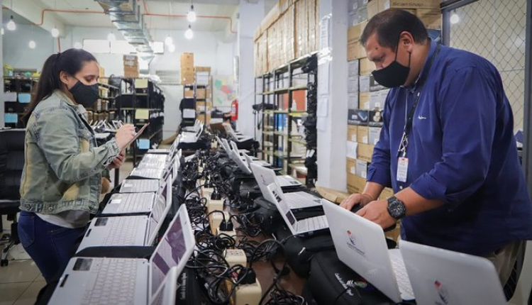 Envían máquinas de votación para las capacitaciones en todo el país