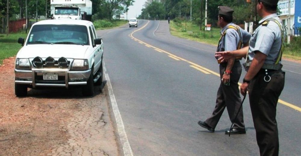 Caminera sacó de las rutas a 359 conductores ebrios