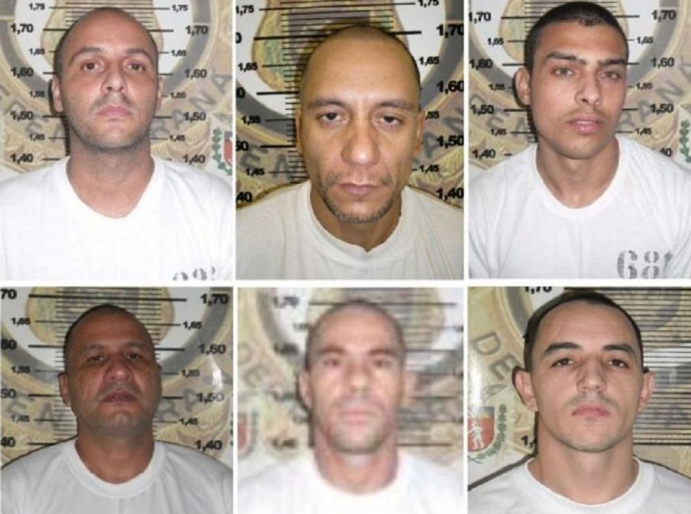 Policías en alerta ante fuga de reclusos en el Brasil, paraguayo fue recapturado