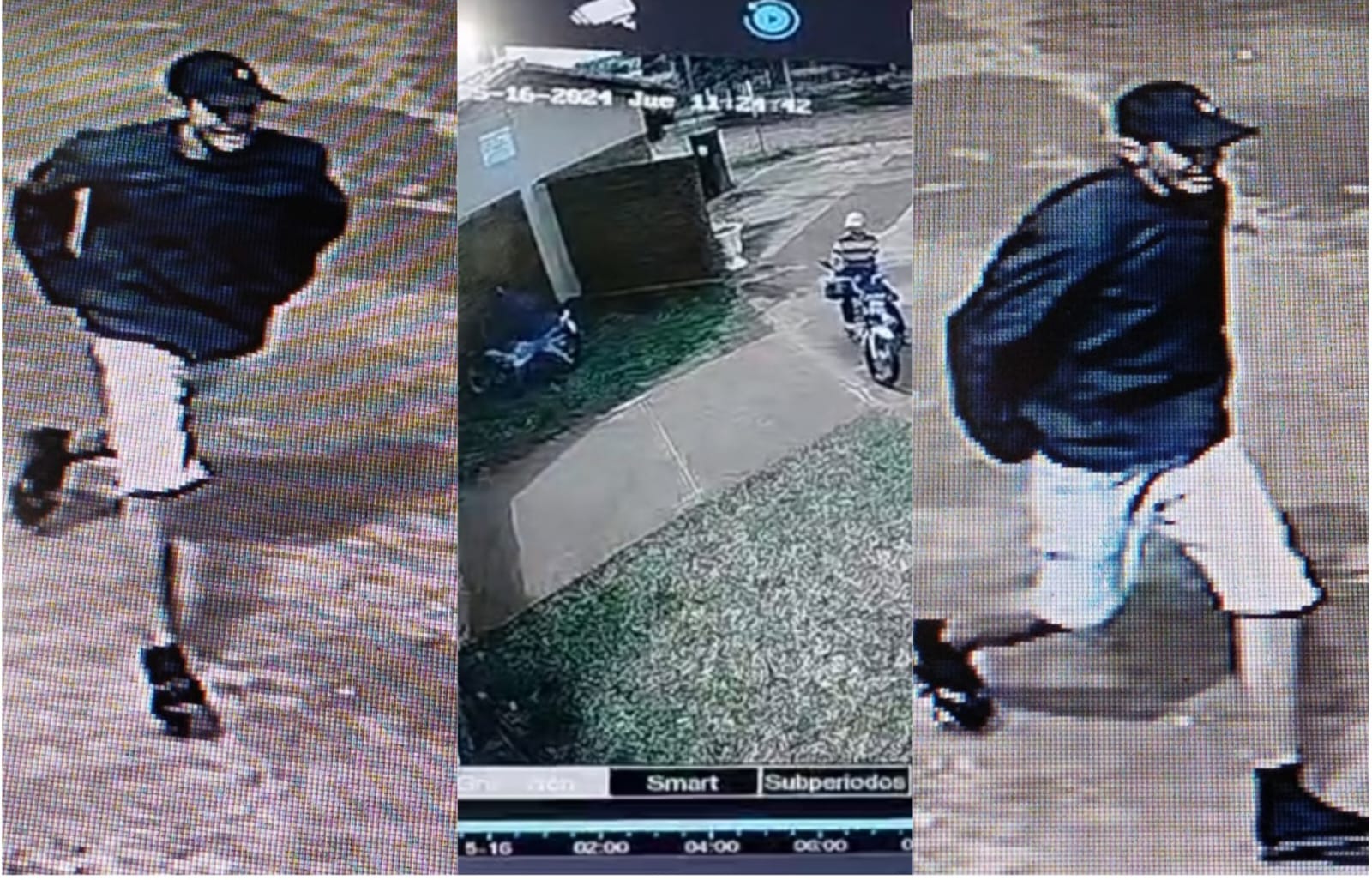 Roban motocicleta y buscan identificar a ladrones en Pedro Juan Caballero