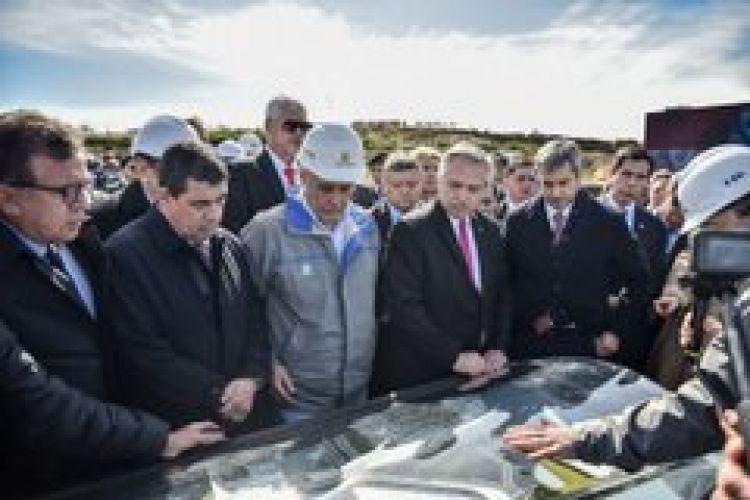 Presidentes de Paraguay y Argentina verificaron avances de las obras de Aña Cua