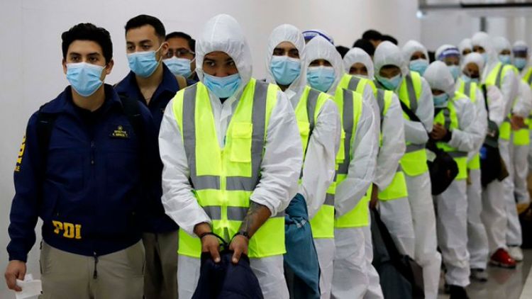 Chile volvió a deportar a decenas de venezolanos