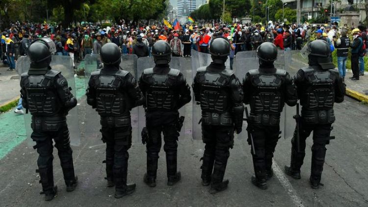 Representantes indígenas y gobierno de Ecuador van a diálogo