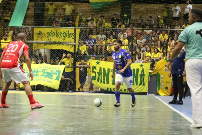 Caacupé y Ñemby clasifican como ganadores de grupos en salonismo