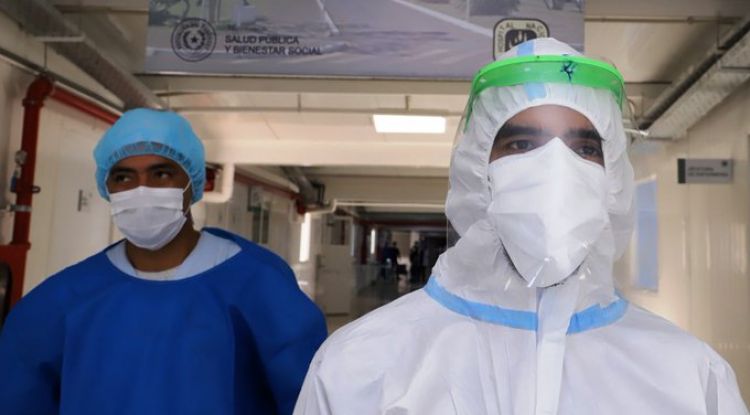 Ministerio de Salud lleva aplicadas 11.900 vacunas anticovid al personal de blanco en primera línea de atención