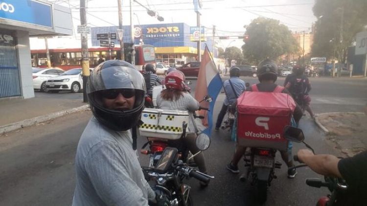 Sindicato de Deliverys pide que precio de combustibles baje 1.000 guaraníes