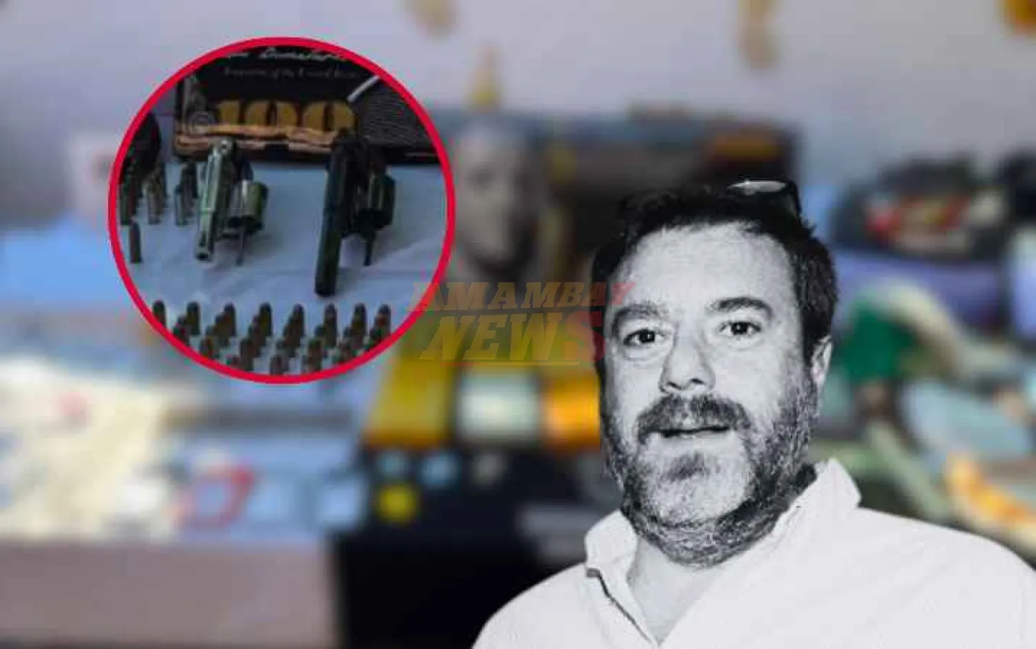 Arma incautada en operativo Nexus sería la utilizada en el crimen de Mauricio Schwartzman