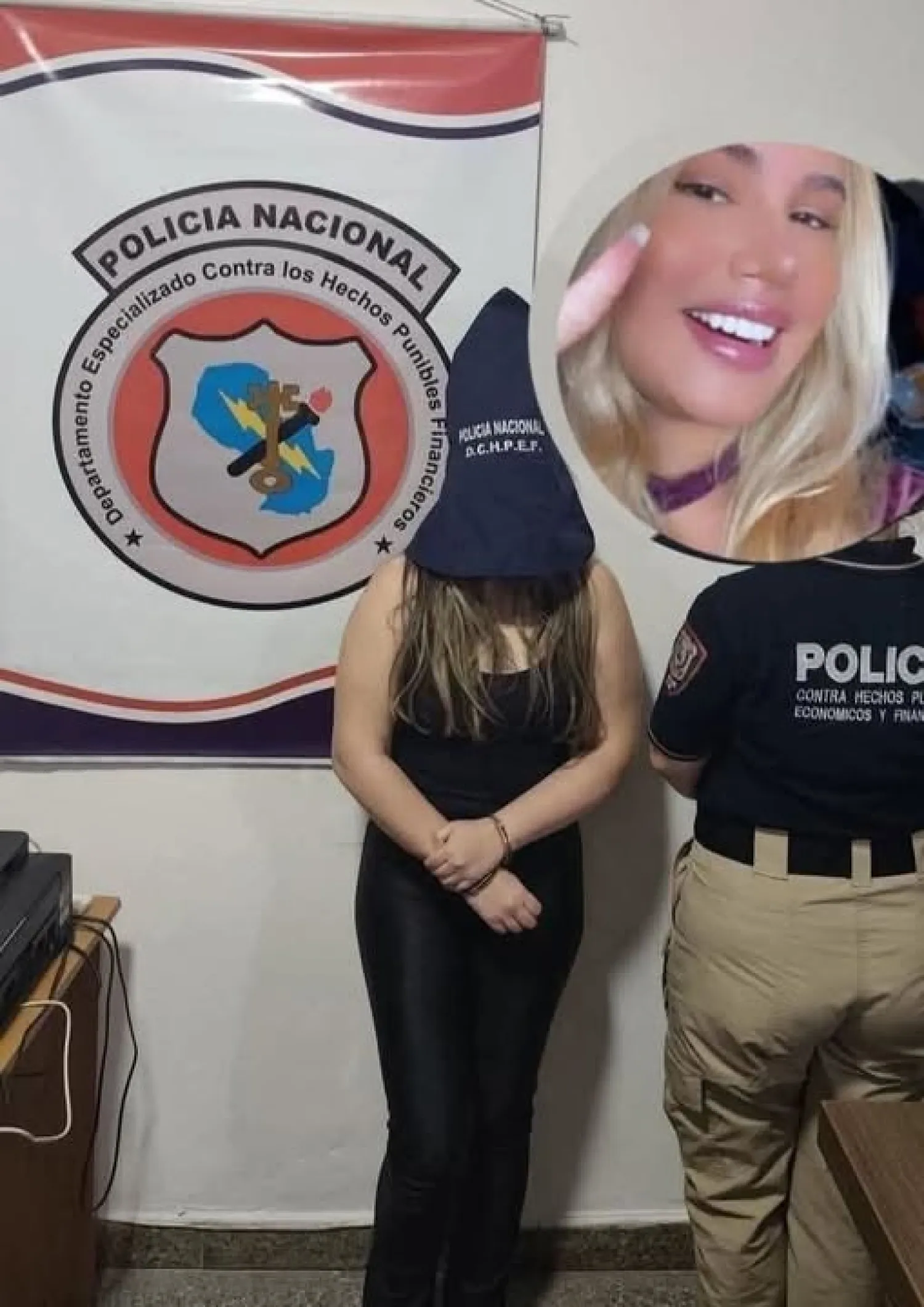 Detienen a la “Madrina de Libertad” por supuesta estafa millonaria