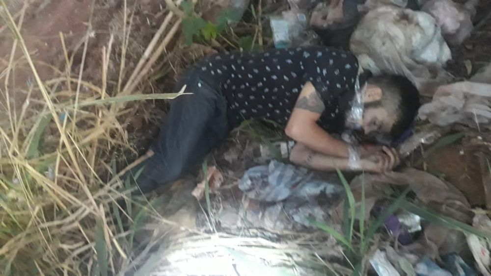Hallan cadáver de joven en Villa Industrial de Pedro Juan Caballero