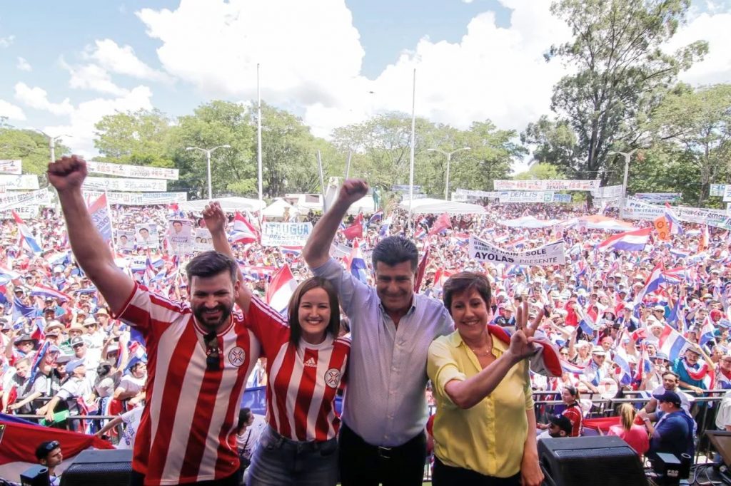 Efraín Alegre: «Aquí no están los narcos, aquí no están los significativamente corruptos que nos avergüenzan en el mundo»