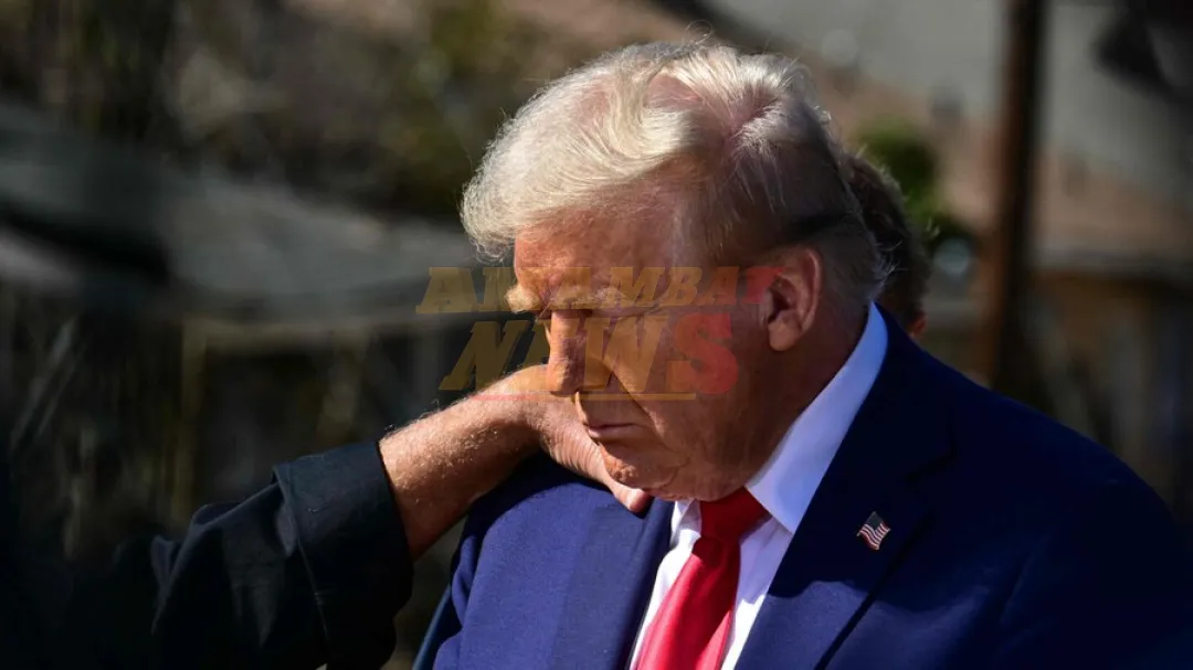 Trump promete que dará con los responsables del asesinato de Charlie Kirk en Utah