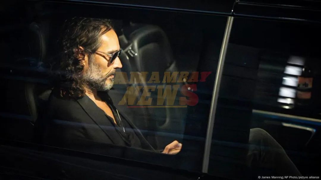 Acusado de violación el actor británico Russell Brand