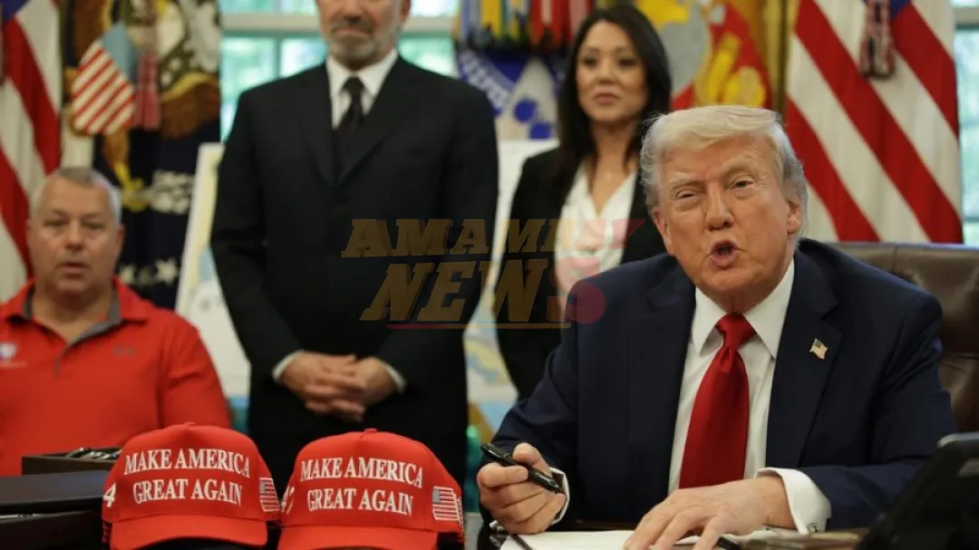 "No nos quedaremos de brazos cruzados": 12 fiscales de EU demandan a Trump por la imposición de aranceles