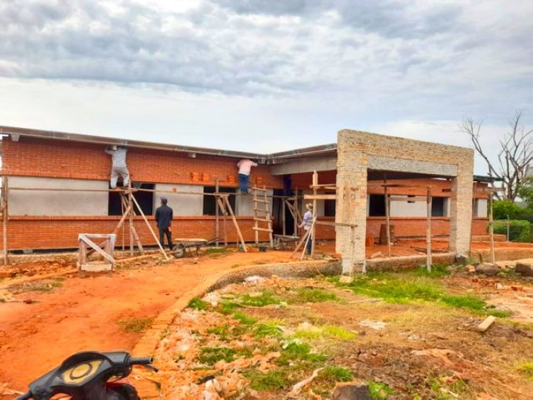 Obras de una USF de Itakyry están paralizadas hace varias semanas