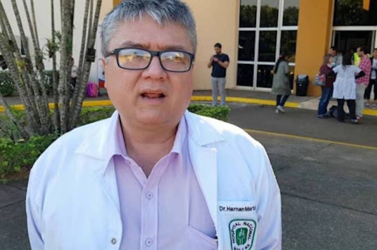 Viceministro de Salud admite preocupación por ingreso de la variante delta