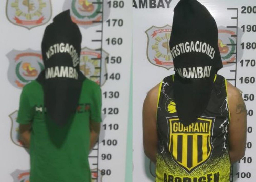 Detienen al proveedor de armas para asesinato en la Laguna Punta Porã