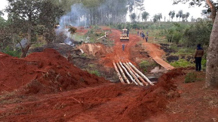 MOPC aguarda informe fiscal para iniciar trabajos de reconstrucción en Tacuatí