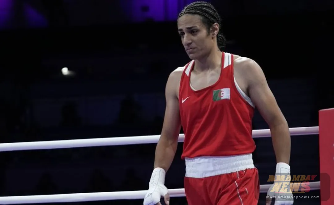 La boxeadora Imane Khelif presenta denuncia por ciberacoso en su contra