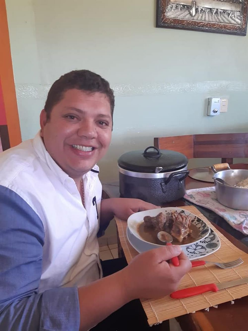 A 7 meses de hacerse internas, Juancho Acosta quiere crear la ciudad de Chiriguelo