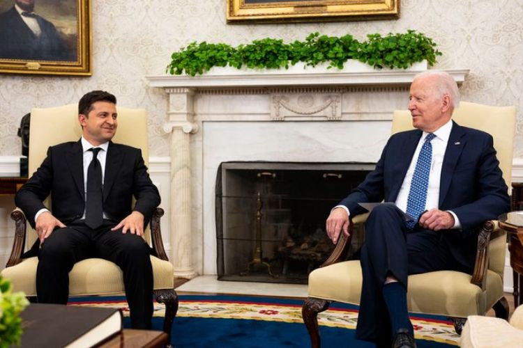 EE.UU. busca liberar otros USD 40.000 millones para Ucrania